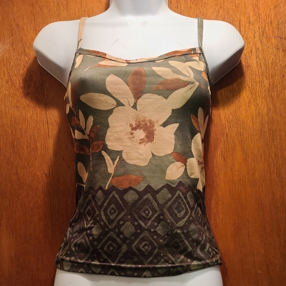 Reference floral camisole szS - Picture 4 of 7